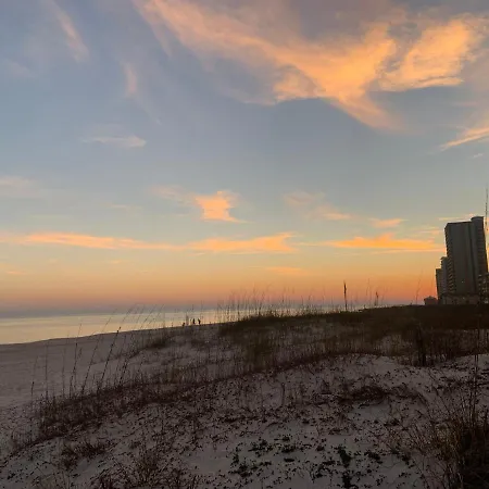 2-Bedroom Condo On Gulf Shores Beach W/Pool Esterno foto