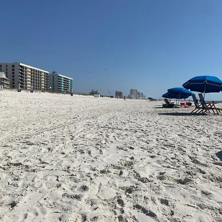 2-Bedroom Condo On Gulf Shores Beach W/Pool Esterno foto