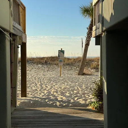 2-Bedroom Condo On Gulf Shores Beach W/Pool Esterno foto