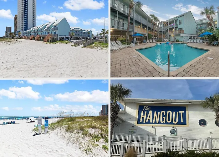 2-Bedroom Condo On Gulf Shores Beach W/Pool